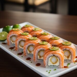 salmón lime roll