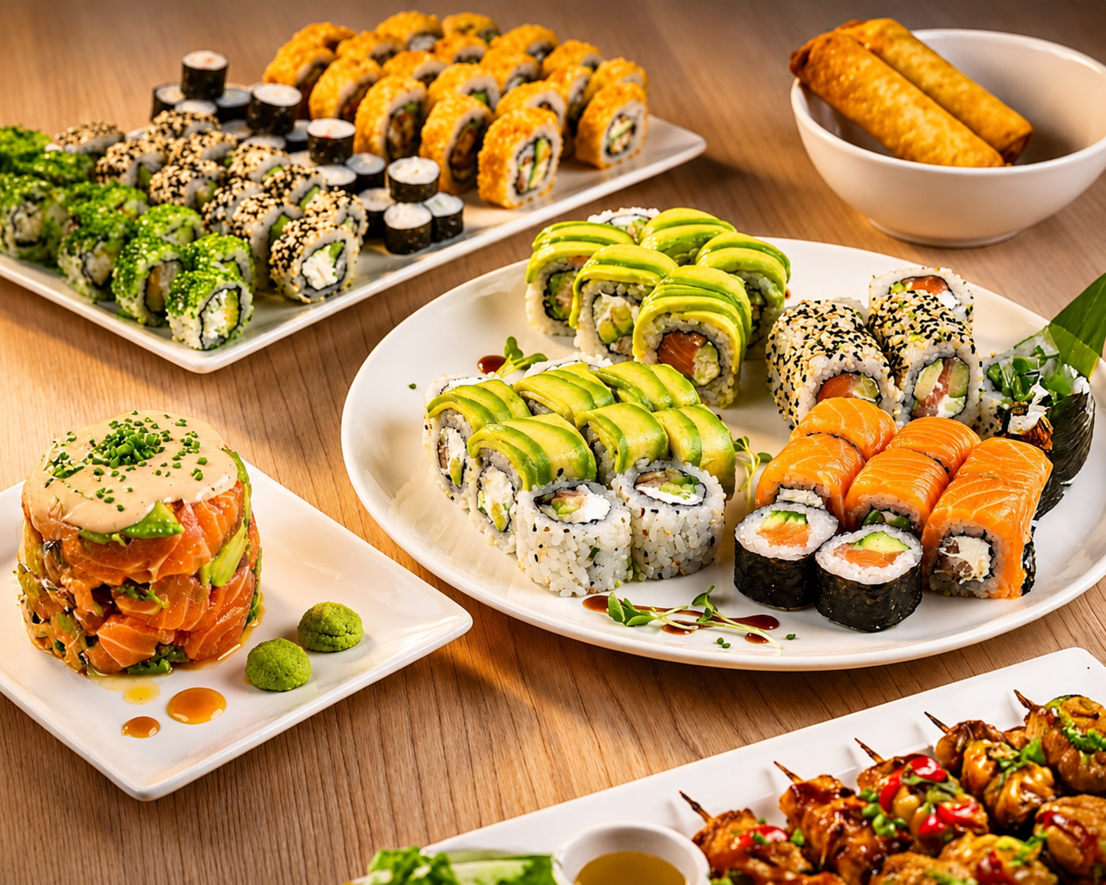Sushi para principiantes