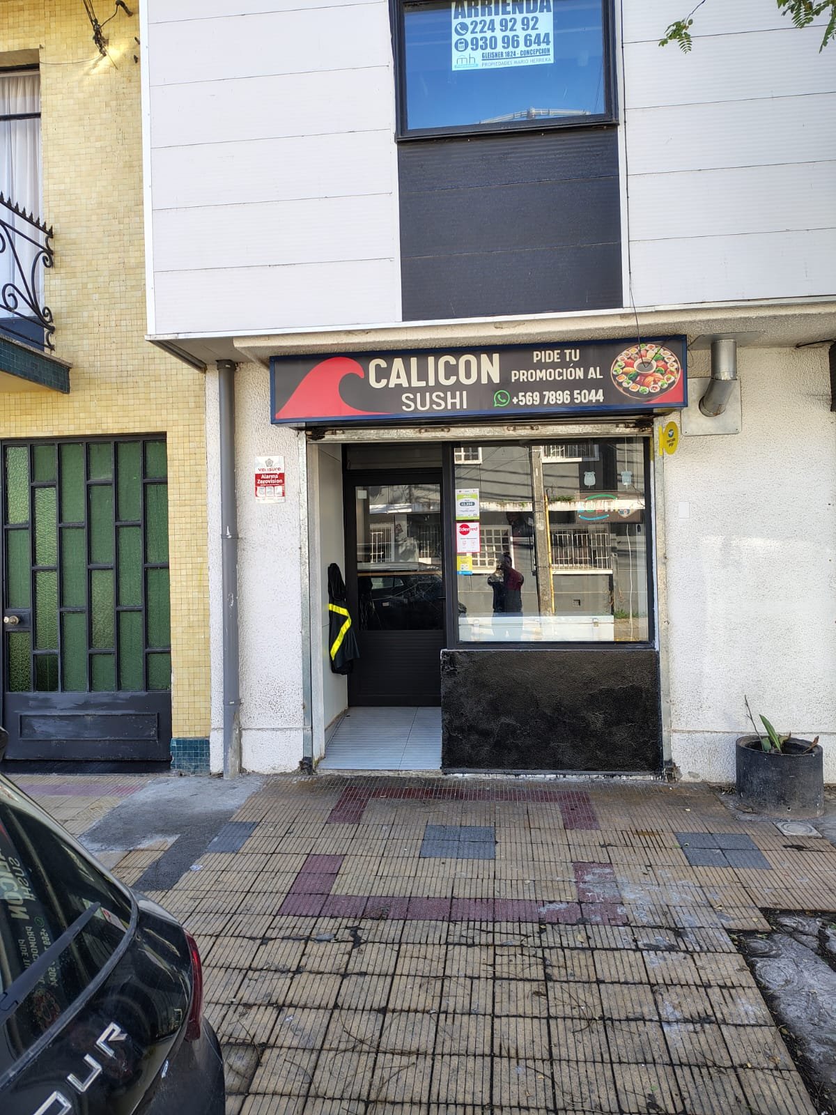 Sucursal Calicon Sushi Concepción
