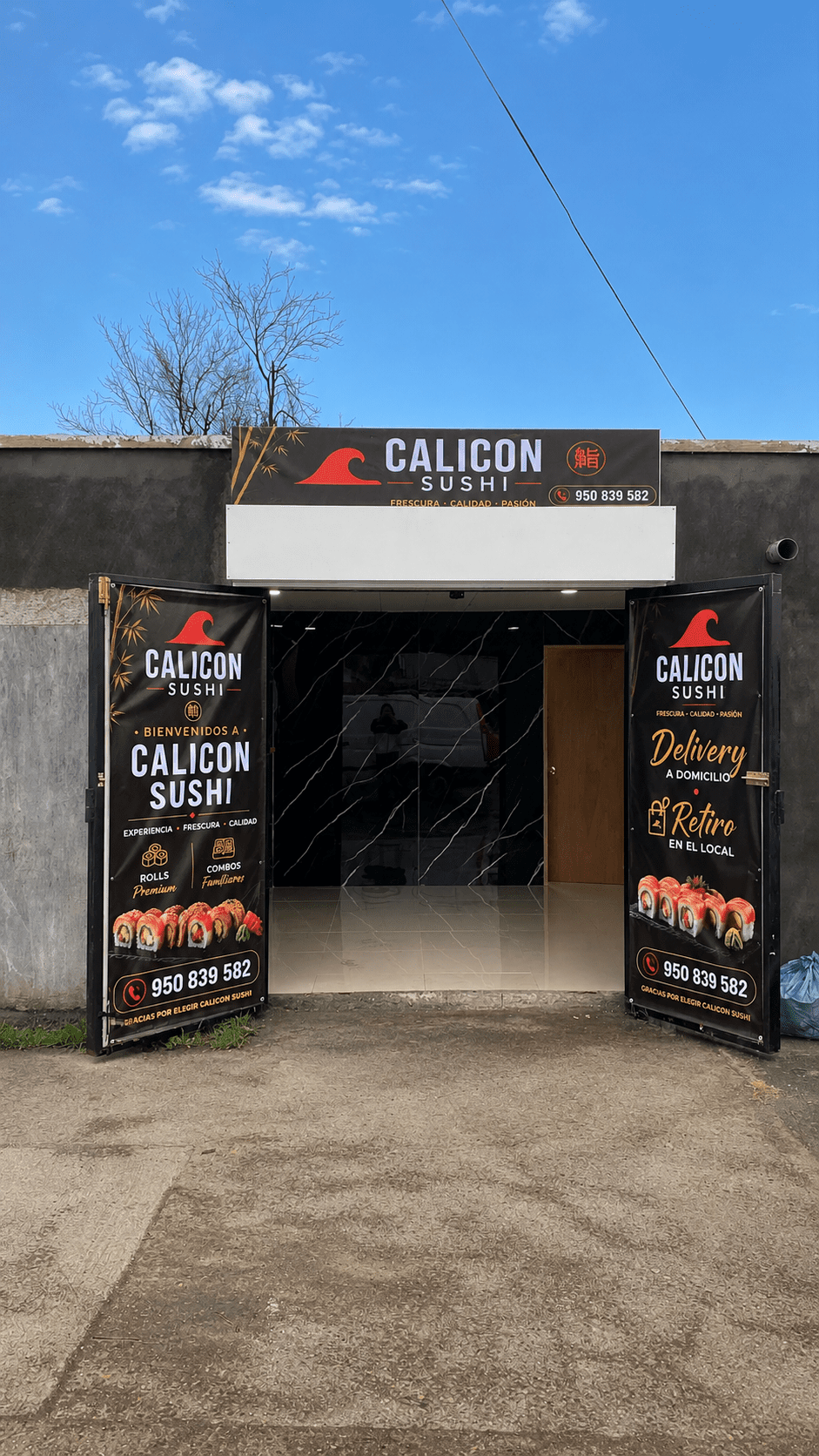 Sucursal Calicon Sushi San Pedro de la Paz